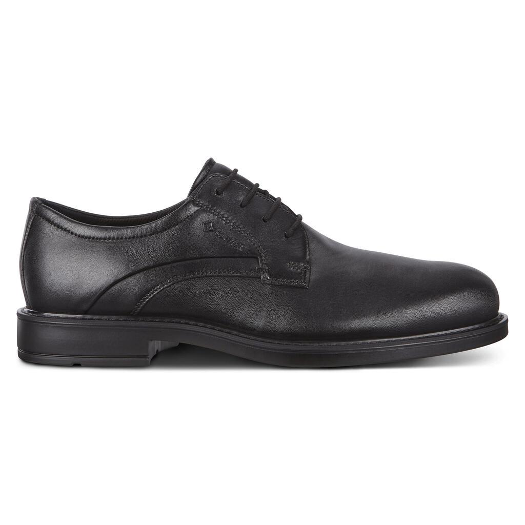 Ecco Vitrus Iii Mens Derby Shoes In Black Online - India RAB-926314